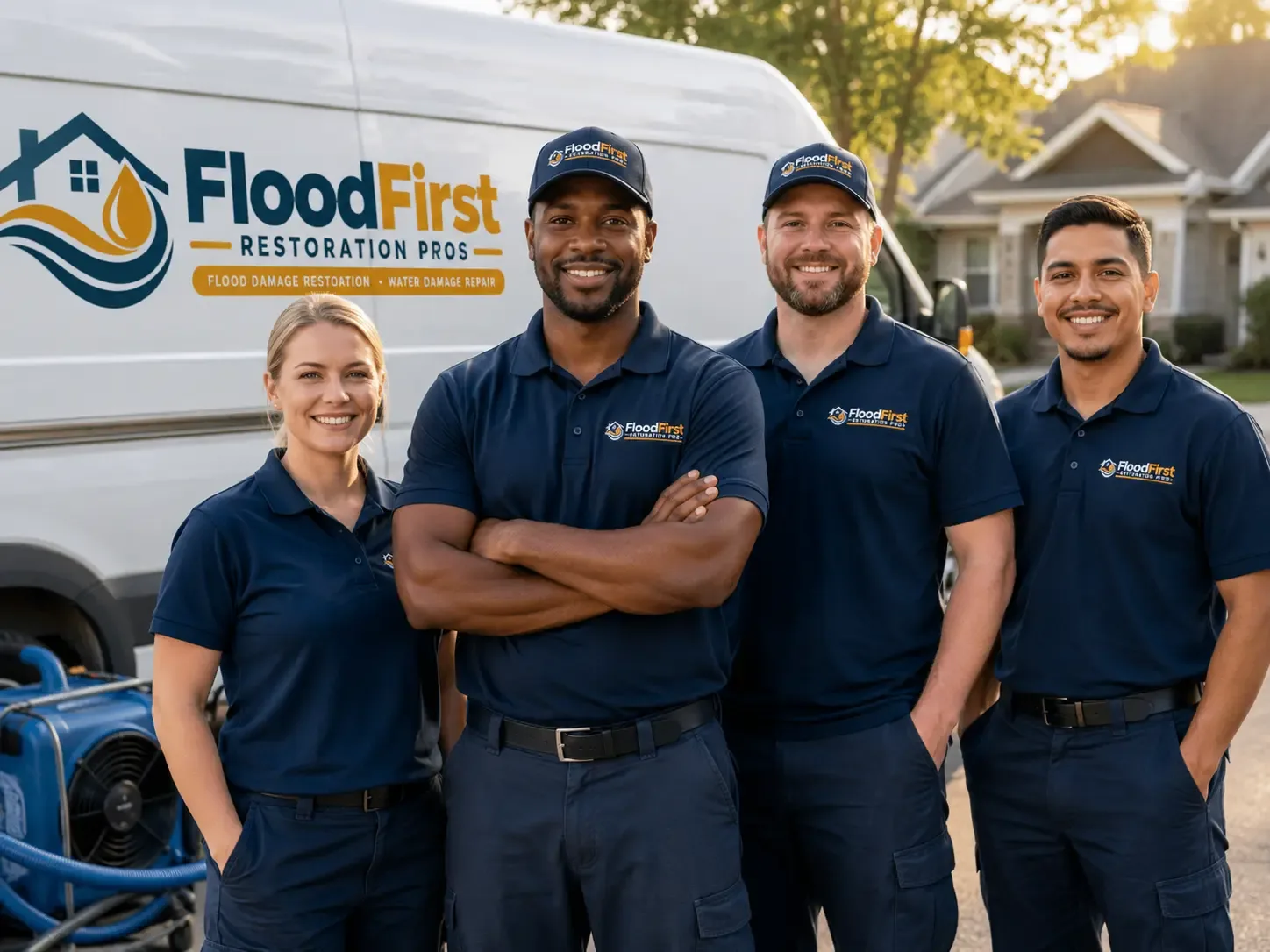 Flood Damage Restoration company in Meadville, MS